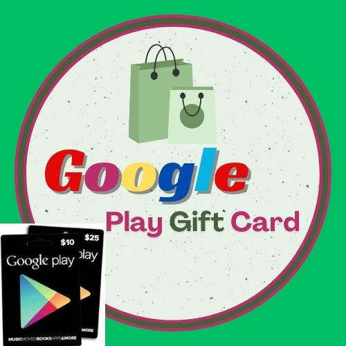 100% Update Google Play Gift Card-2024