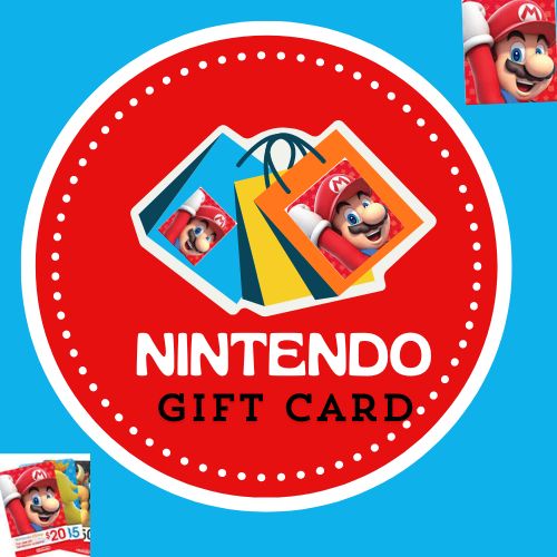 New Nintendo Gift Card-2024 Codes