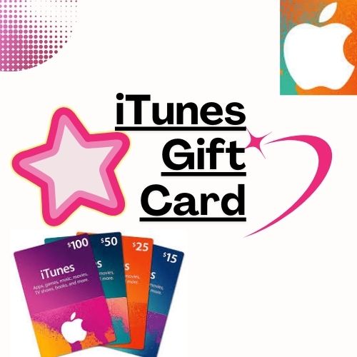 100% New iTunes Gift Card-2024 Unused